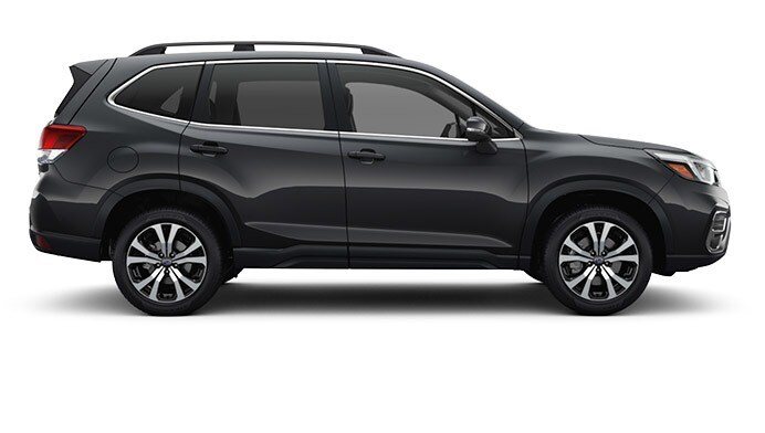 2019 Subaru Forester Dark Gray Metallic
