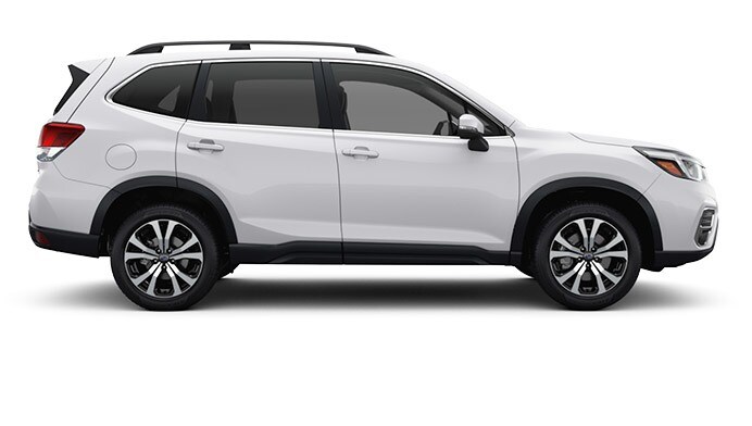 2019 Subaru Forester Crystal White Pearl