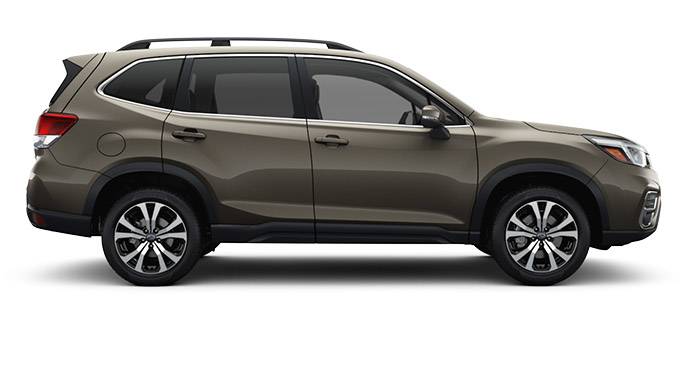 2019 Subaru Forester Sepia Bronze Metallic