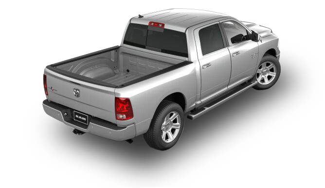 2017-RAM-1500-LONE-STAR-SILVER.png 2017 RAM 1500 Lone Star Silver Rear View