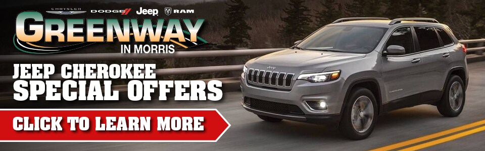 Jeep Cherokee Special Offers