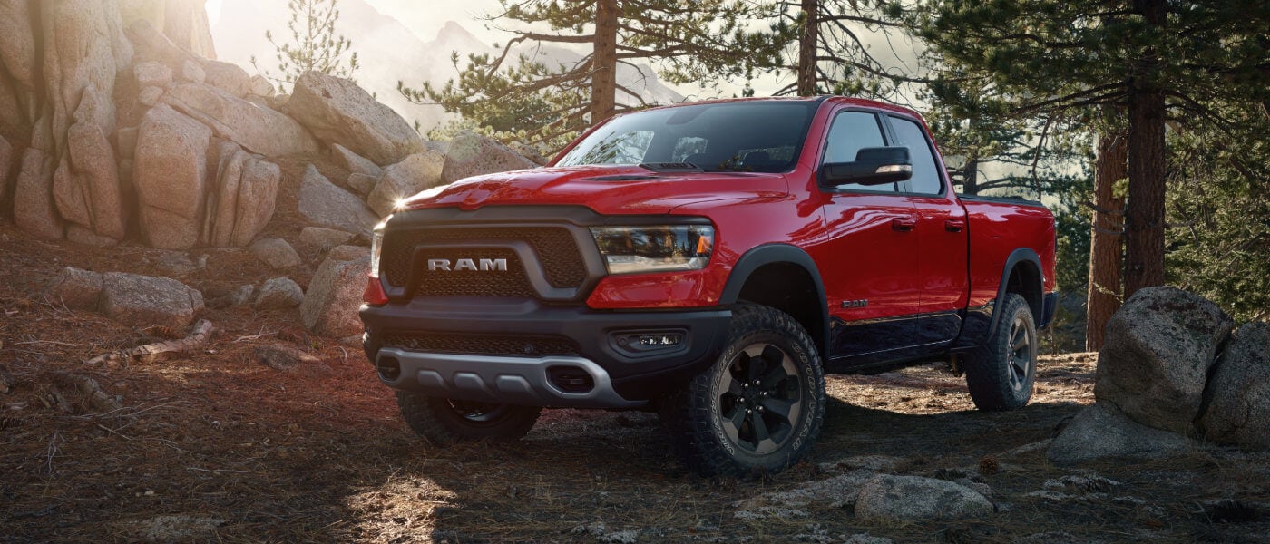 2019 Ram 1500 Overview in Morrsi, IL
