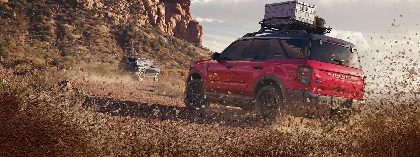 2025 Ford Bronco Sport