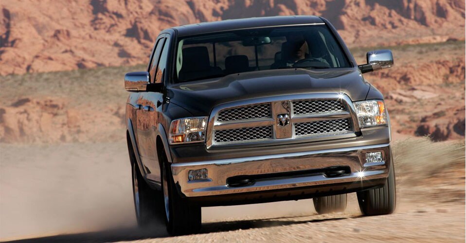 The New 2012 Ram 1500