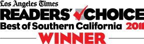 L.A. Times Readers' Choice Award Winner 2011