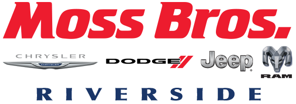 Moss Bros. Chrysler Dodge Jeep Ram Riverside Moss Bros. Chrysler Dodge Jeep Ram Riverside Logo
