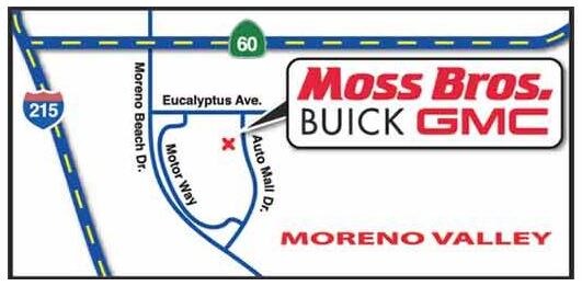 Moss Bros. Buick GMC Directions Moss Bros. Buick GMC Directions