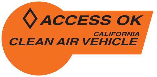 HOV Lane Access Granted HOV Lane Access Granted