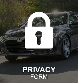 Privacy Form Privacy Form