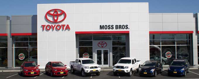 Moss Bros. Toyota Moss Bros. Toyota