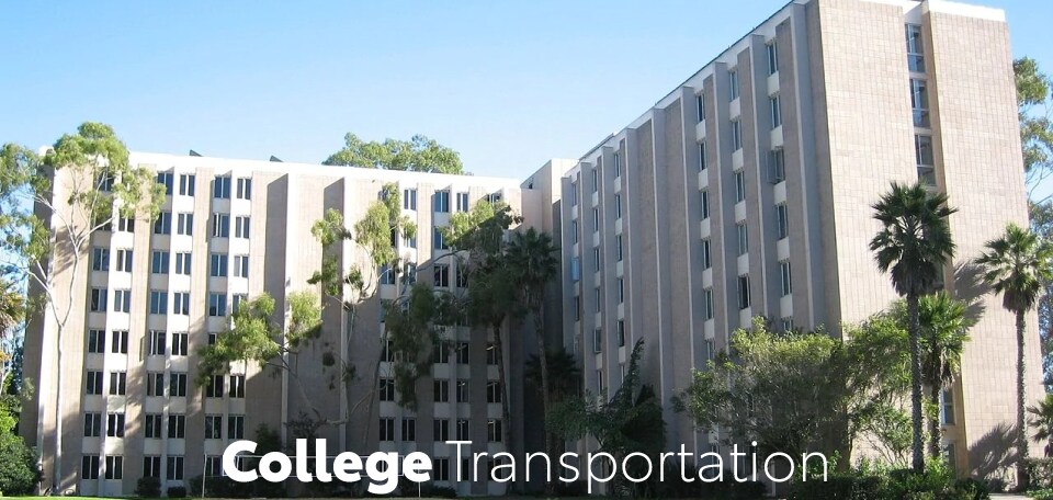 San Nicolas Residence Hall - U.C.San Bernardino College Transportation