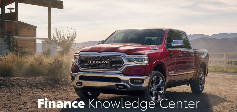CJDR Moreno Valley Finance Knowledge Center Beautiful RAM vehicle in the desert