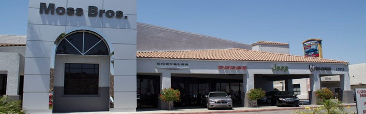Moss Bros. Chrysler Dodge Jeep Ram FAIT of Moreno Valley Moss Bros. Chrysler Dodge Jeep Ram FAIT of Moreno Valley