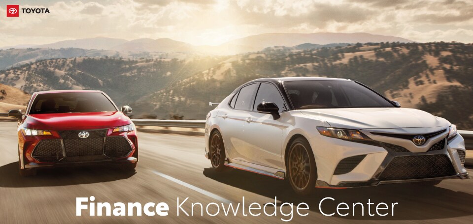 Toyota Finance Knowledge Center
