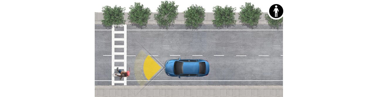 Pre-Collision System with Pedestrian Detection Pre-Collision System with Pedestrian Detection