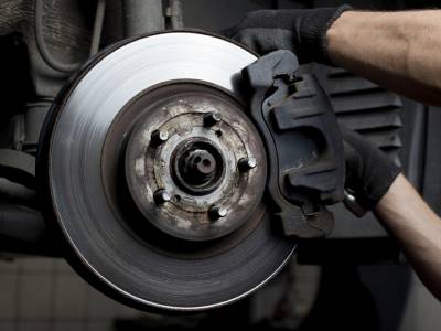 Brake service