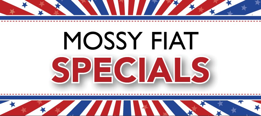Mossy Fiat Specials