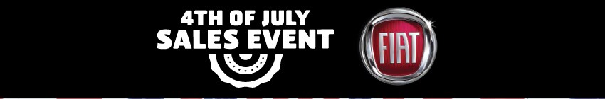 Mossy Fiat 4th of July Sales Event