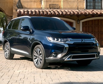 2019 Mitsubishi Outlander Exterior