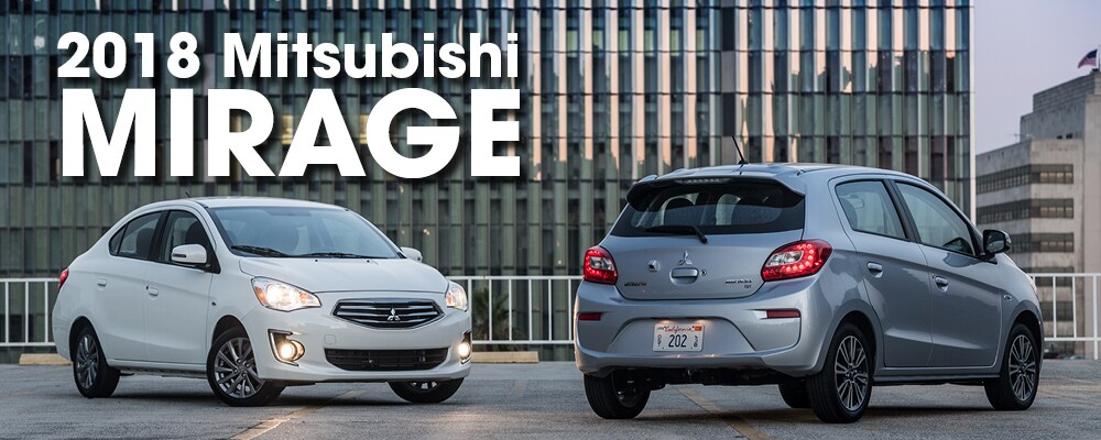 2018 Mitsubishi Mirage