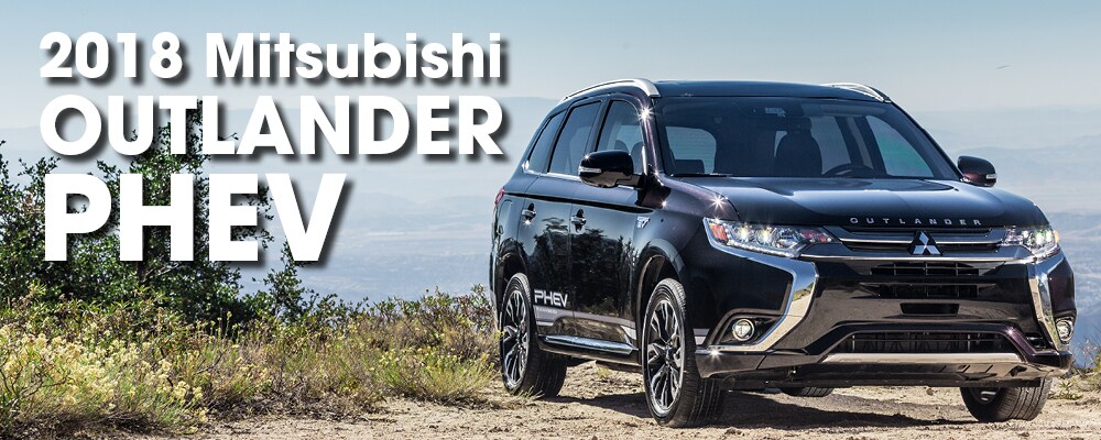 2018 Mitsubishi Outlander PHEV