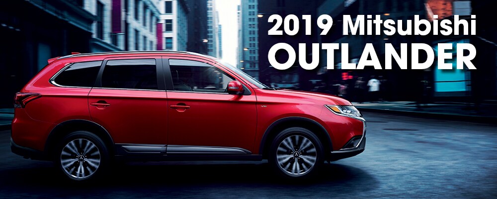 2019 Mitsubishi Outlander