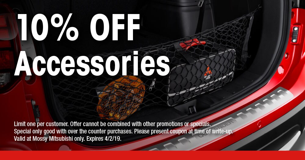 10% off Accessories