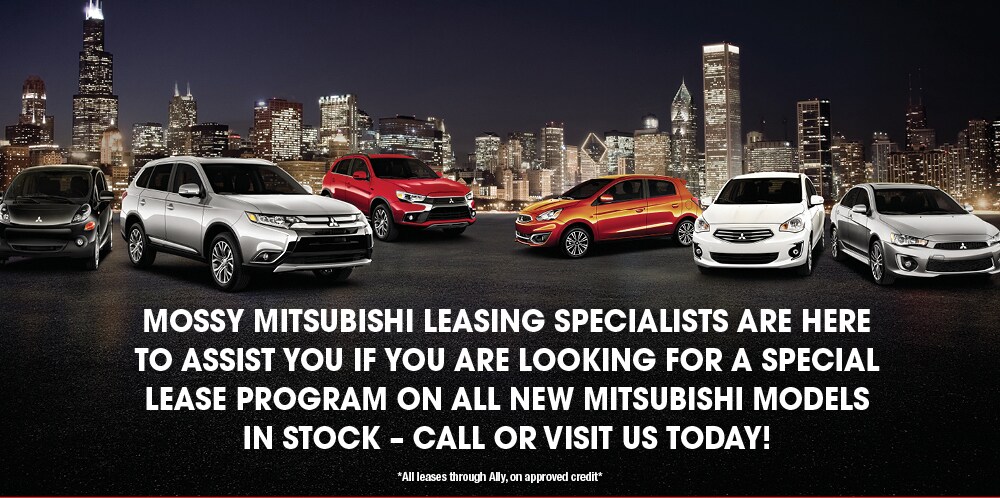 Mitsubishi Leasing Specialists