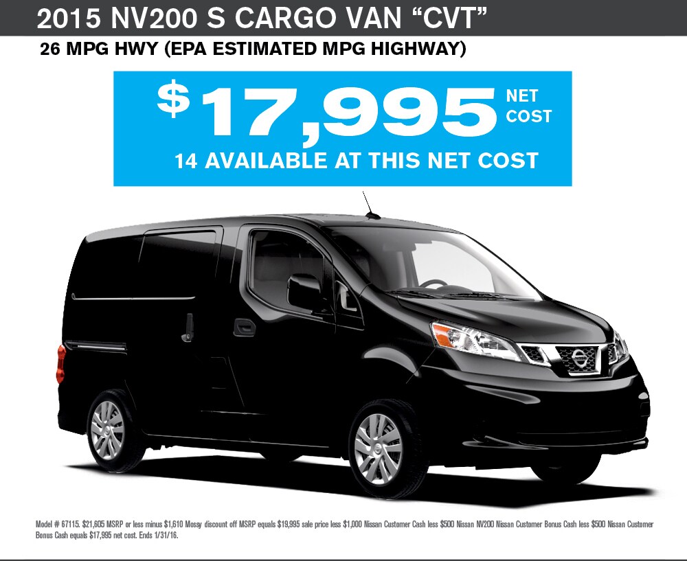 Mossy Nissan New Nissan dealership in San Diego, CA