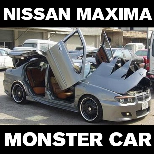 Nissan maxima scissor doors #6