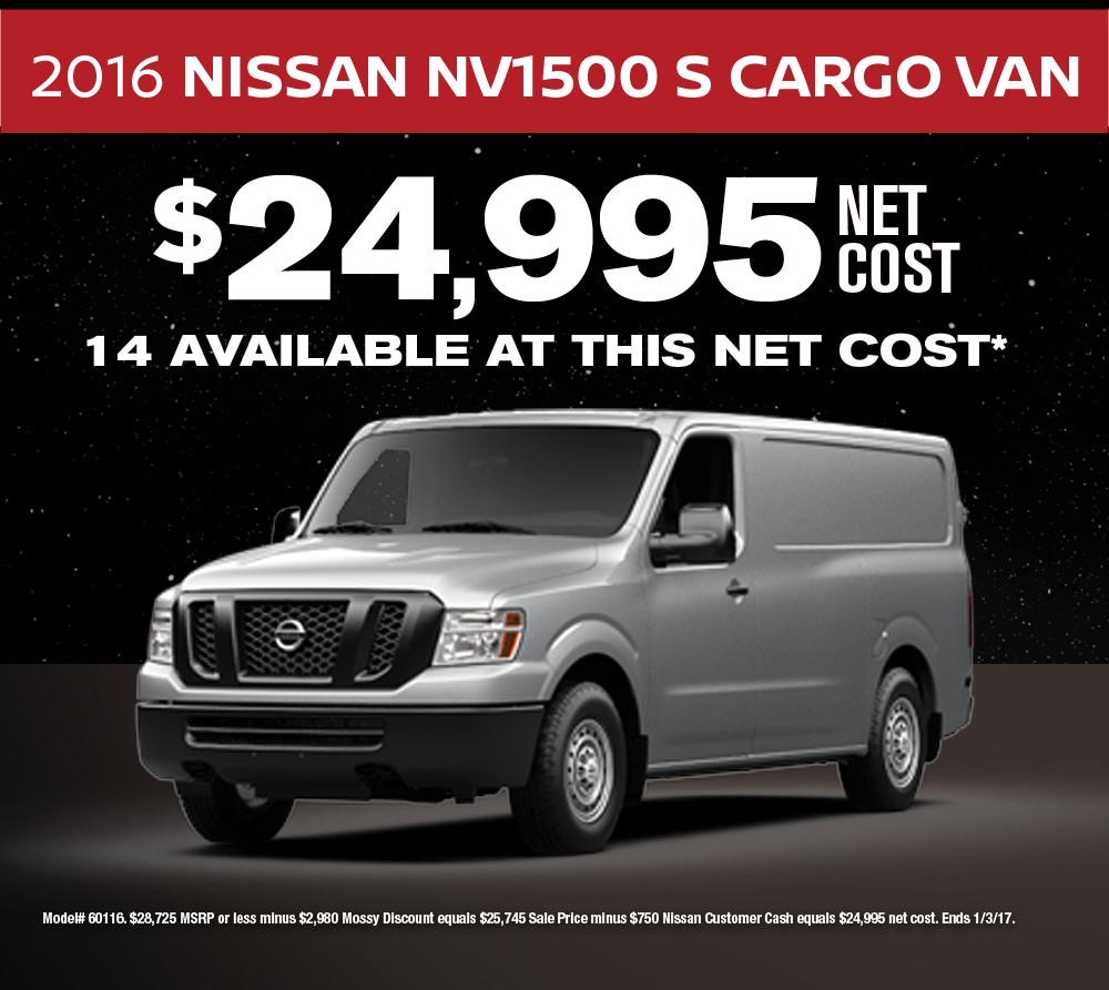 Mossy Nissan New Nissan dealership in San Diego, CA