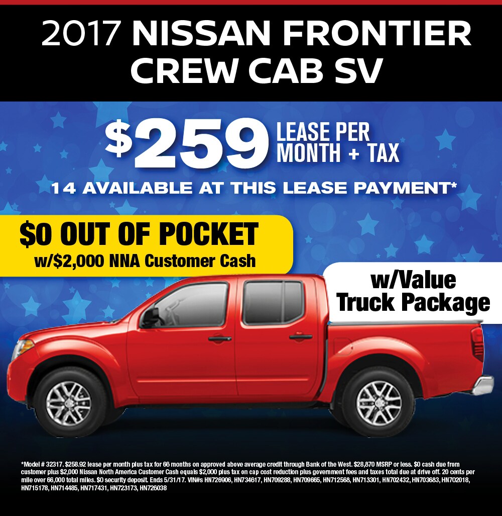 San Diego, CA New Nissan deals and advertised specials in San Diego