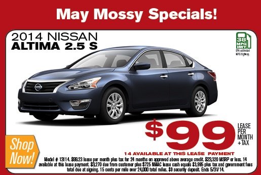Mossy nissan poway service hours