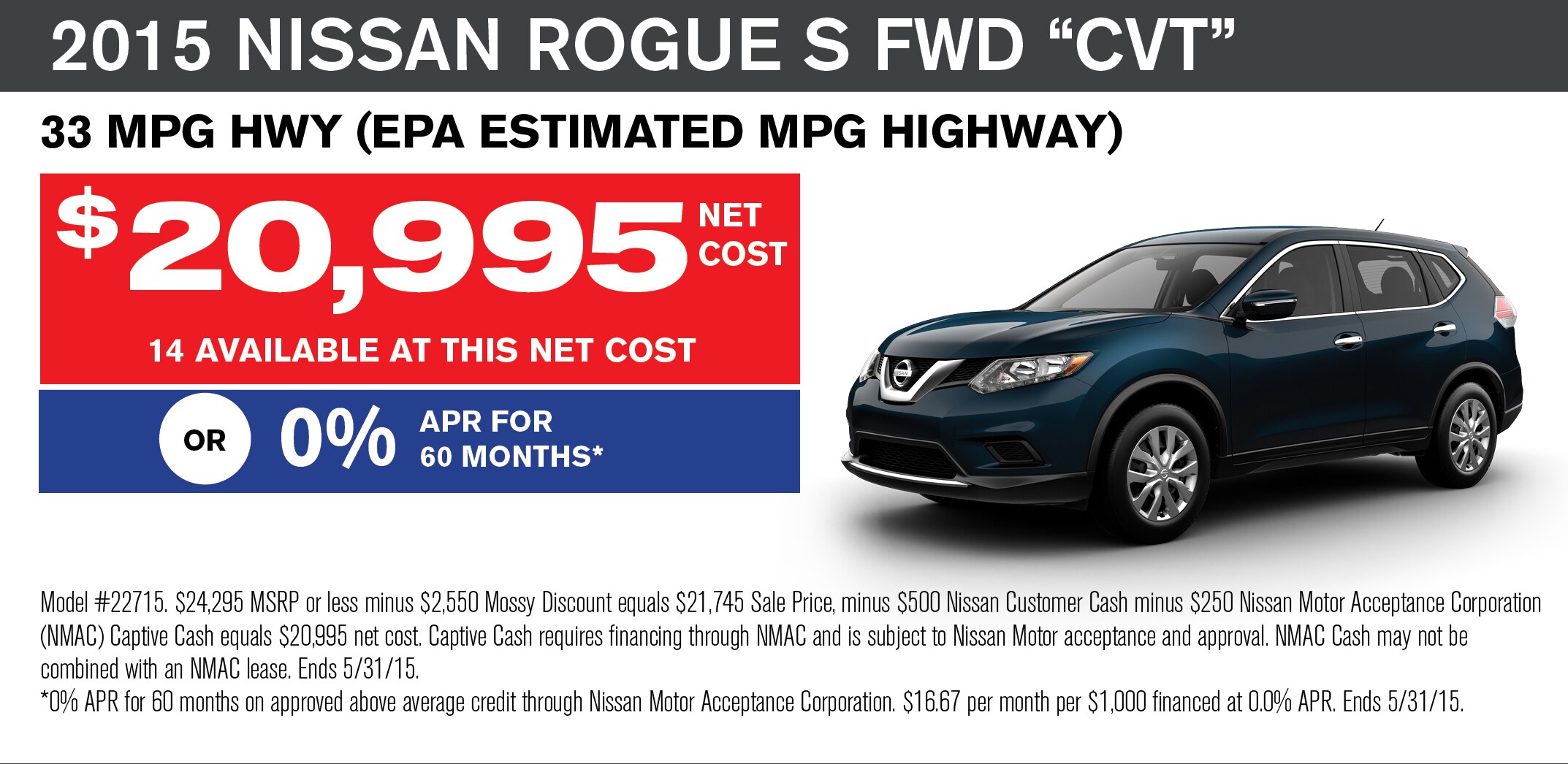 Mossy Nissan New Nissan dealership in San Diego, CA