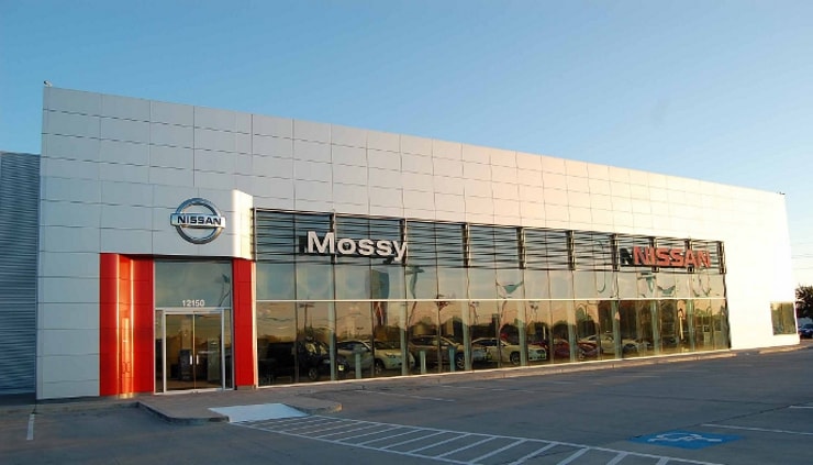 Mossy nissan parts houston #5