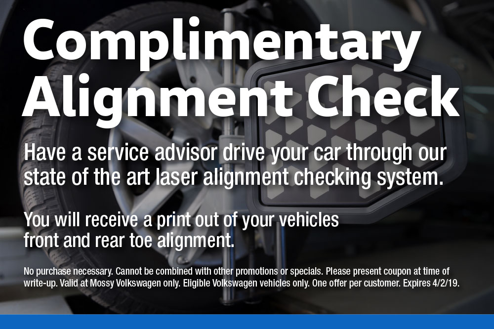 Complimentary Alignment Check