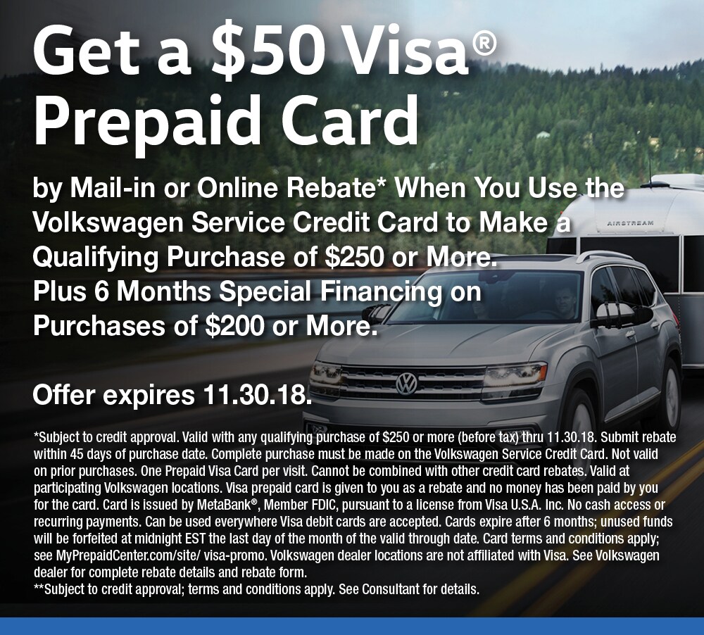$50 Visa Prepaid Card
