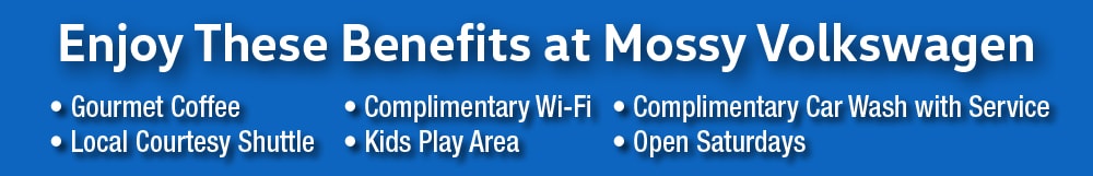 Mossy Volkswagen Service Specials