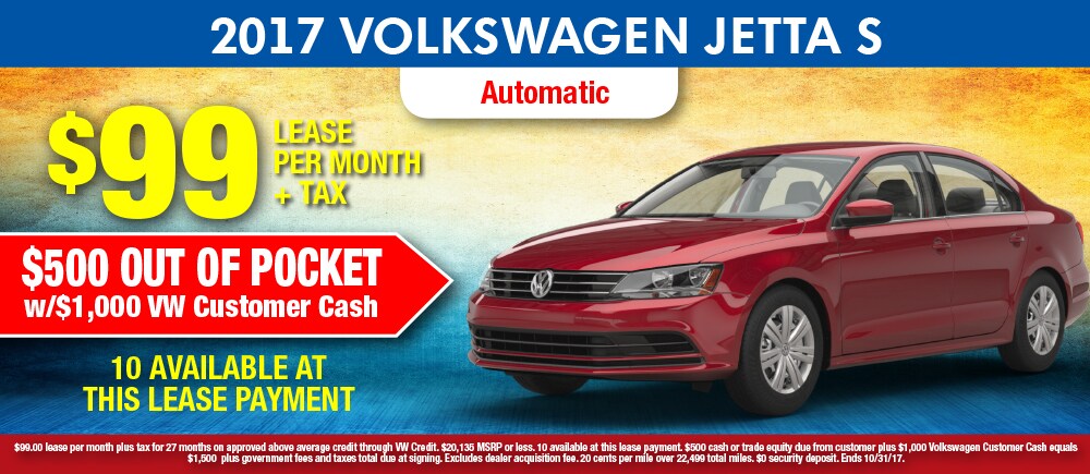 2017 Volkswagen Jettat S