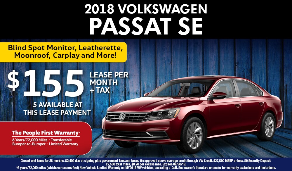 2018 Volkswagen Passat SE