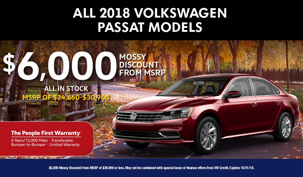 2018 Volkswagen Passat
