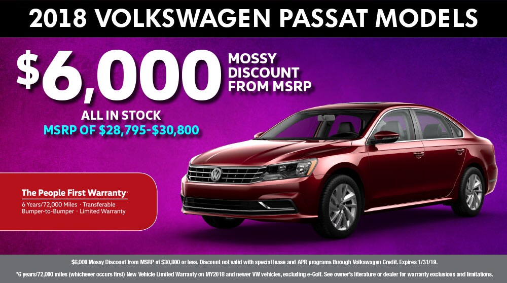 2018 Volkswagen Passat