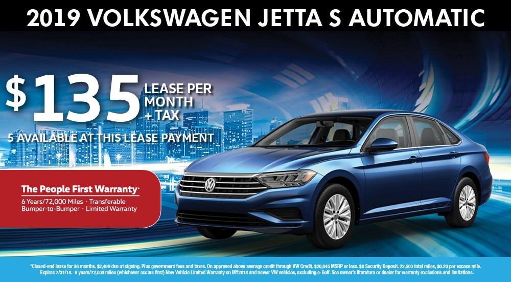 2019 Volkswagen Jetta S