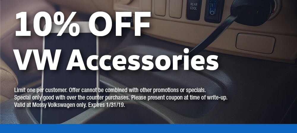 10% Off VW Accessories