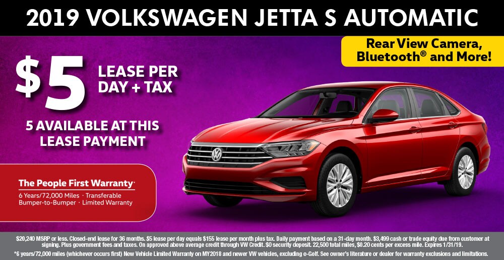 2019 Volkswagen Jetta S Automatic