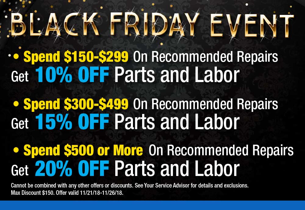 Black Friday Event