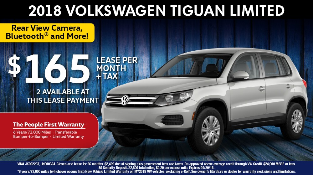 2018 Volkswagen Tiguan Limited