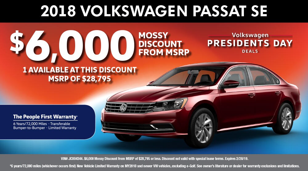 2018 Volkswagen Passat SE