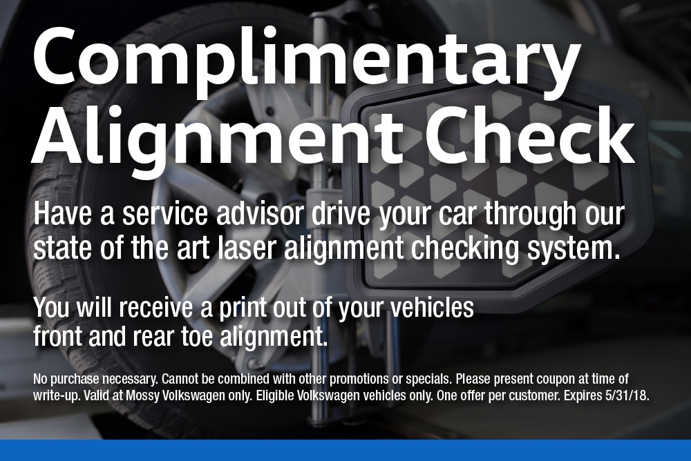 Complimentary Alignment Check