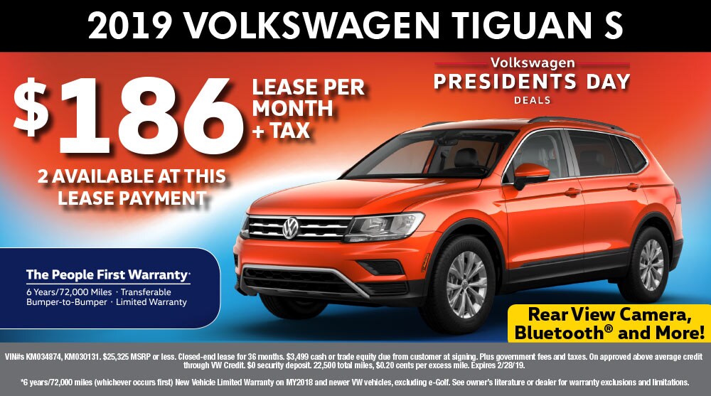 2019 Volkswagen Tiguan S